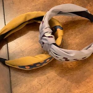 Polka Dot Headband Set (2 in a set)